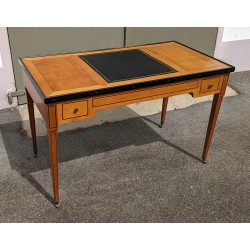 Table tric-trac Louis XVI en cerisier
