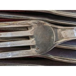Ménagère en argent par KELLER