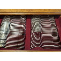 Ménagère en argent par KELLER