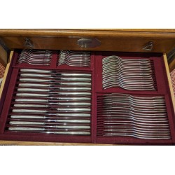 Ménagère en argent par KELLER