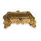 Boite rectangulaire en bronze doré