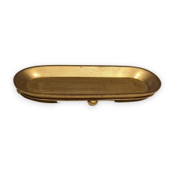 Porte-plumes en bronze doré
