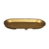 Gilded bronze pen holder