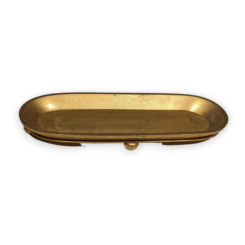 Porte-plumes en bronze doré