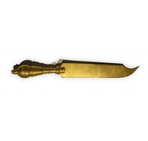 Ouvre-lettres Sabre en bronze doré