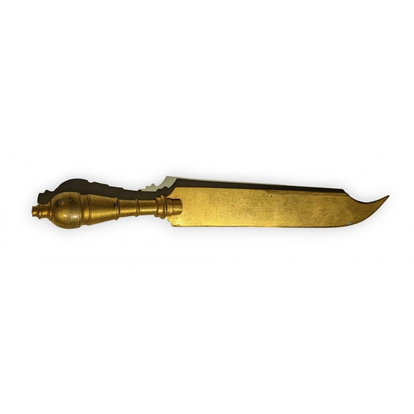 Ouvre-lettres Sabre en bronze doré