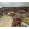 Tableau \"Paysage de la Côte\" signé CHINET
