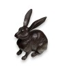 Bronze \"Lapin assis\"