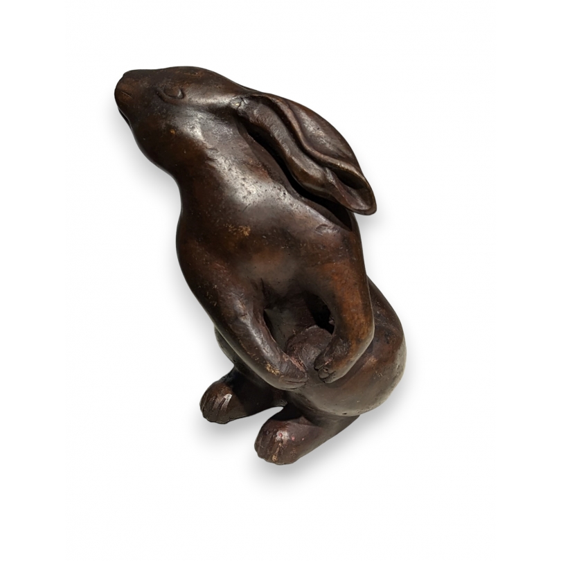Bronze "Lapin stylisé"