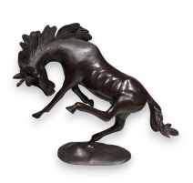 Bronze "Cheval cabré"