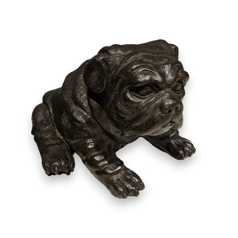 Bronze \"Bouledogue assis\"