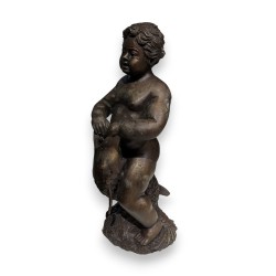 Goulot de fontaine \"Ange et poisson\"