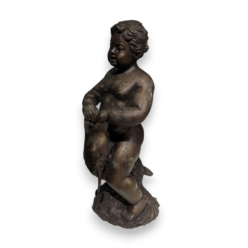 Goulot de fontaine \"Ange et poisson\"