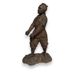 Bronze \"Samouraï\"