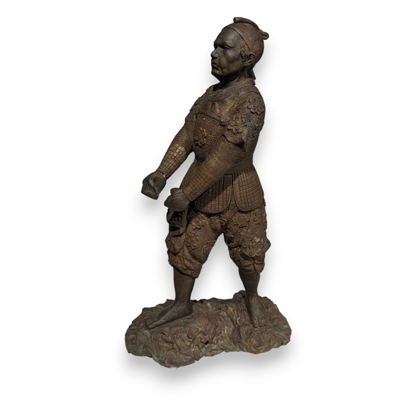 Bronze \"Samouraï\"