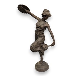 Bronze \"Guerrière dansant\"