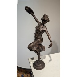 Bronze \"Guerrière dansant\"