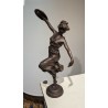 Bronze \"Guerrière dansant\"