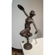 Bronze "Guerrière dansant"