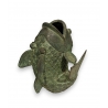 Bronze "Poisson", vase