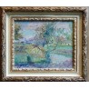 Tableau \"Automne à Tilques\" signé J. JOETS
