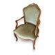 Paire de fauteuils Louis XV Bernois