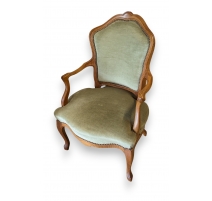 Paire de fauteuils Louis XV Bernois