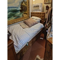 Versailles and Modern Double Bed
