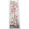 "Tree and Birds" fabric panel