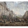 Tableau \"Révolution Française\" par LELEUX