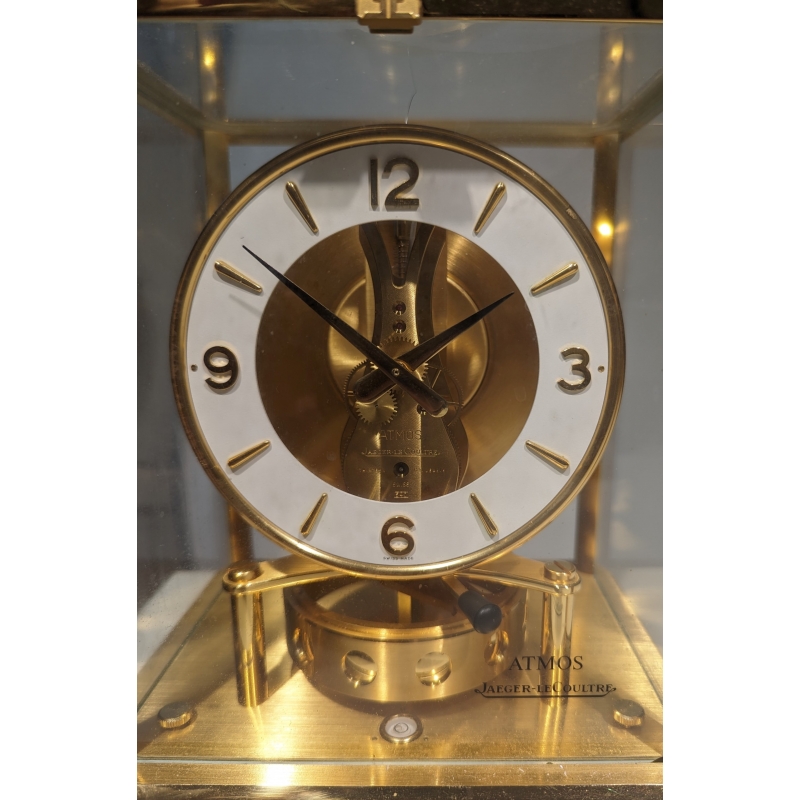 Atmos clock No. 334214. Moinat SA Antiquités décoration