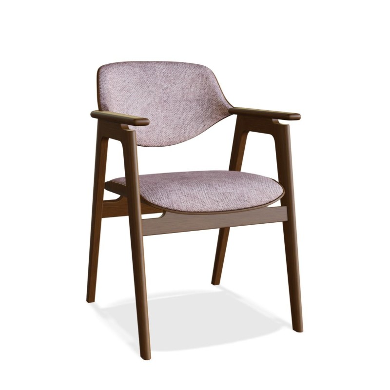 Fauteuil de bureau \"Mid Century\"