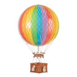 Montgolfière Jules Verne Arc-en-ciel