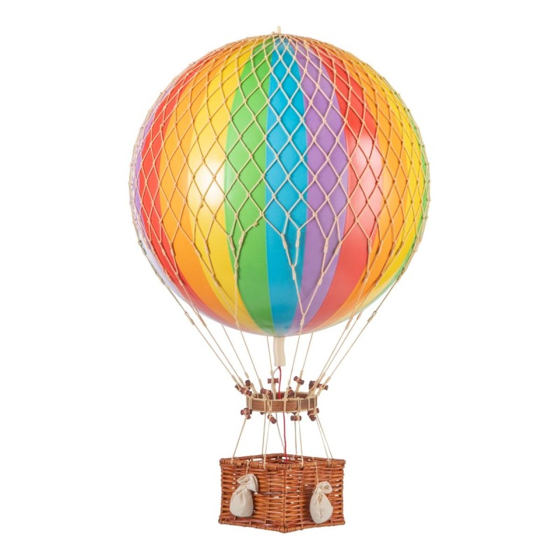 Jules Verne Rainbow Hot-Air Balloon