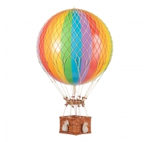 Montgolfière Jules Verne Arc-en-ciel