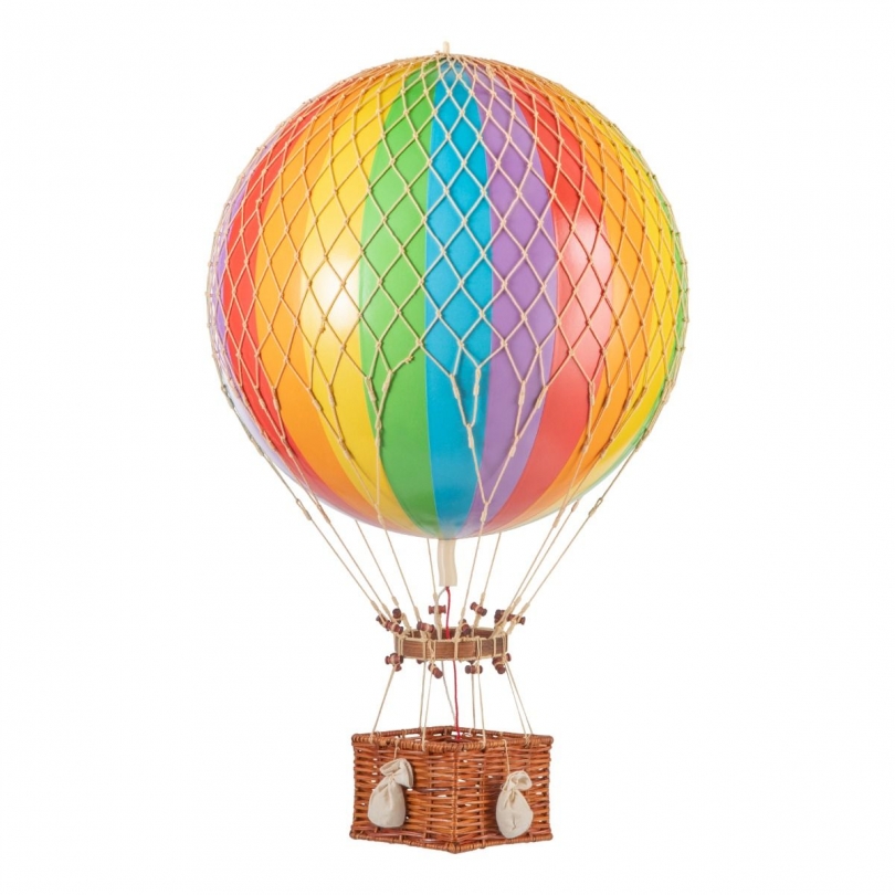 Montgolfière Jules Verne Arc-en-ciel