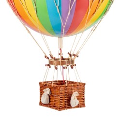 Jules Verne Rainbow Hot-Air Balloon