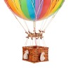 Jules Verne Rainbow Hot-Air Balloon