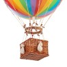 Jules Verne Rainbow Hot-Air Balloon