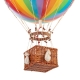 Montgolfière Jules Verne Arc-en-ciel