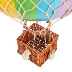 Jules Verne Rainbow Hot-Air Balloon