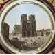 Assiette "Notre-Dame" Paris en porcelaine