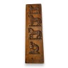 Moule à biscuits en bois
