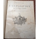 Livre "L'exposition de Paris (1900)" 3 tomes