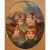 Tableau \"Cherubs\" par G. WILLS HARLEY