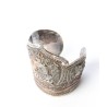 Bracelet en argent chinois repoussé