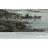 Engraving entitled ‘View of Yverdon from Clindi’ by ABERLI