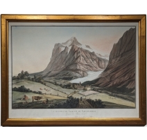 Gravure "Grindelwald" par LINCK