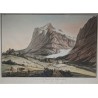 Gravure "Grindelwald" par LINCK