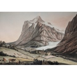 Gravure "Grindelwald" par LINCK